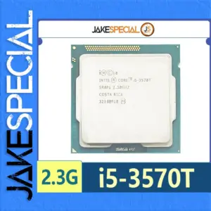 Intel Core i5-3570T Quad-Core Desktop Processor