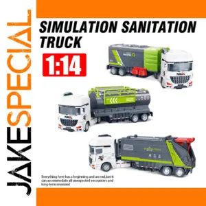 Realistic 1:14 Scale Children's Truck Models