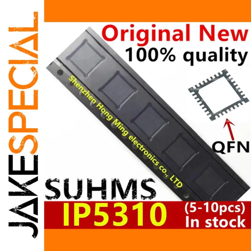 Elevate Your Projects with the IP5310 QFN-32 Drive IC 1 f6568abb4d5e47aea2b7673a product image