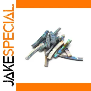 Abalone Shell Guitar Rosette 6mm Wide, 110mm Inner Diameter