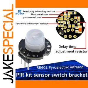 Compact MH-SR602 PIR Motion Sensor for Automation
