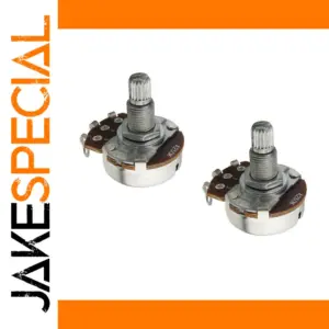 High-Quality Guitar Potentiometer Set 250k/500k