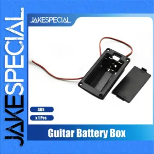 9V Battery Box Case for Guitar and Bass