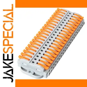 Lever Wire Nut Connector for Electrical Wiring