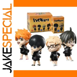 Haikyuu!! PVC Figures Set – 4 Characters