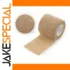 Skin-Colored Self-Adhesive Elastic Bandages Set