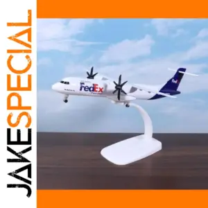 FedEx ATR Scale Model Aircraft for Collectors