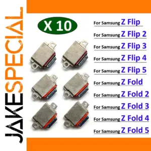 Samsung Micro USB Dock Connectors Set for Z Flip & Fold