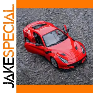 Ferrari F12 TDF 1:24 Diecast Model