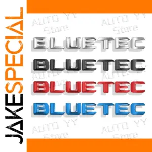 BlueTTEC 3D Logo Emblem for Cars