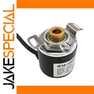 38mm Compact Incremental Rotary Encoder for Precision