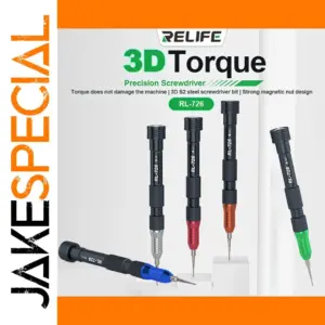 Precision Electronic Torque Screwdriver 33g
