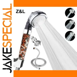Z&L High-Pressure Handheld Shower Head