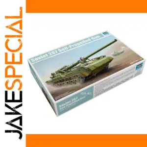 Soviet 2S7 Self-Propelled Artillery Kit