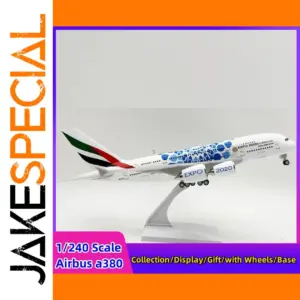 Expo 2020 Airbus A380 Scale Model 1:240
