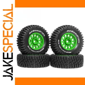 RC Off-Road Tire Set for 1/14 and 1/16 Scale Vehicles
