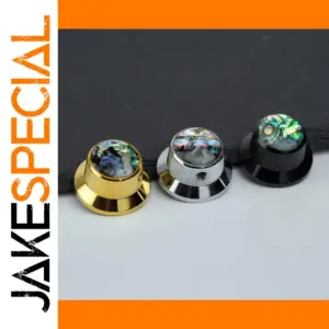 Metal Electric Bass Potentiometer Knob Model CKB019-CH