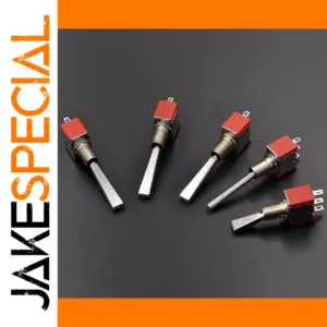 RC Toggle Switch with Multiple Handle Options