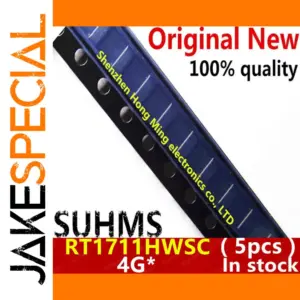Set of Five RT1711HWSC BGA Chips for High Performance