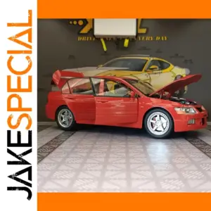 1:24 Mitsubishi EVO 9 Alloy Model with Sound