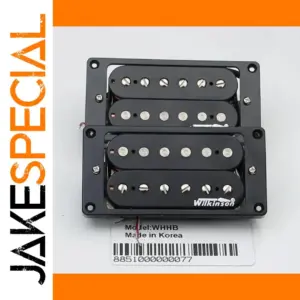 Wilkinson WHHB Humbucker Pickup Set for Electric Guitars