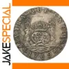 Vintage Spanish 1769 Coin Replica for Display