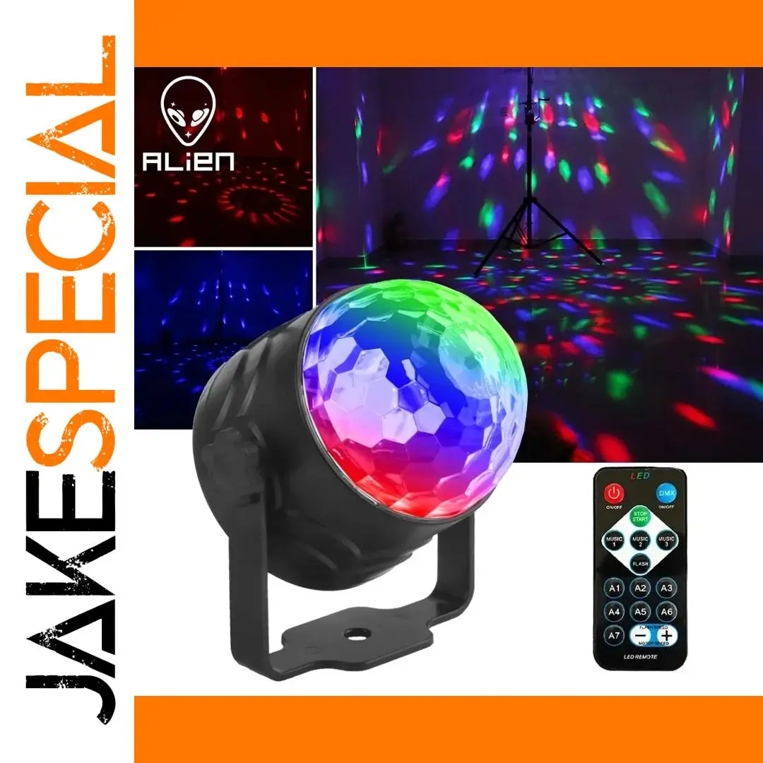 RGB Disco Ball Light for Parties 1 RGB Disco Ball Light for Parties
