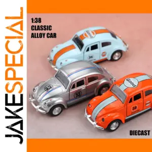 Diecast Alloy Classic Beetle Model 1:36 Scale