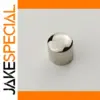 Silver Metal Control Knob for Guitars