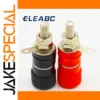 ELEABC Amplifier Binding Posts Set for 220V audio systems