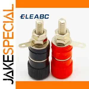 ELEABC Amplifier Binding Posts Set for 220V audio systems