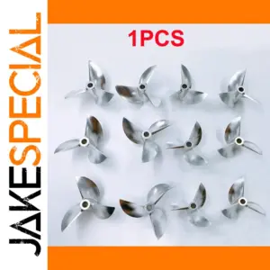 High-Speed Aluminum RC Boat Propeller 46-52mm