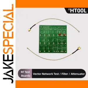 RF Test Kit with 18 Modules for Precise Signal Analysis