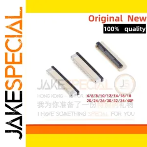 10PCS 0.5mm Pitch FFC/FPC Connectors Set