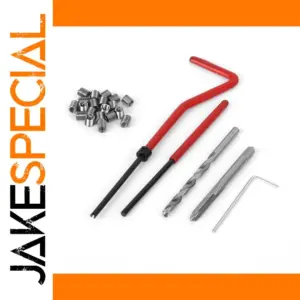 M4 Thread Repair Kit with Tools in Plastic Box