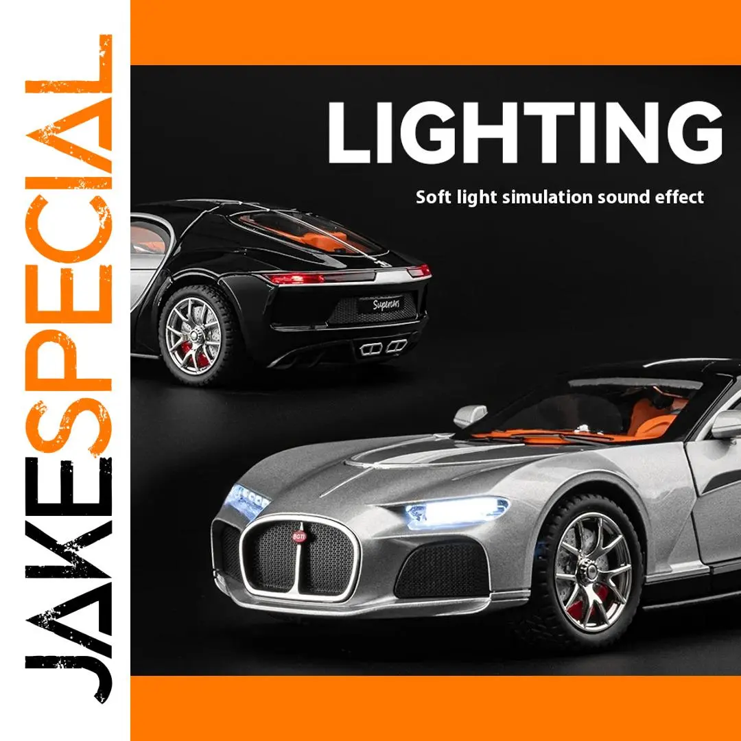 1:24 Silverblue Supercar Model Collection 1 1:24 Silverblue Supercar Model Collection