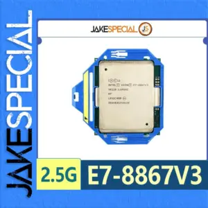 Intel Xeon E7-8867V3 Server Processor 16C/32T 2.50GHz