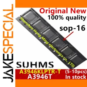 A3946KLPTR SOP-16 Voltage Regulator Set