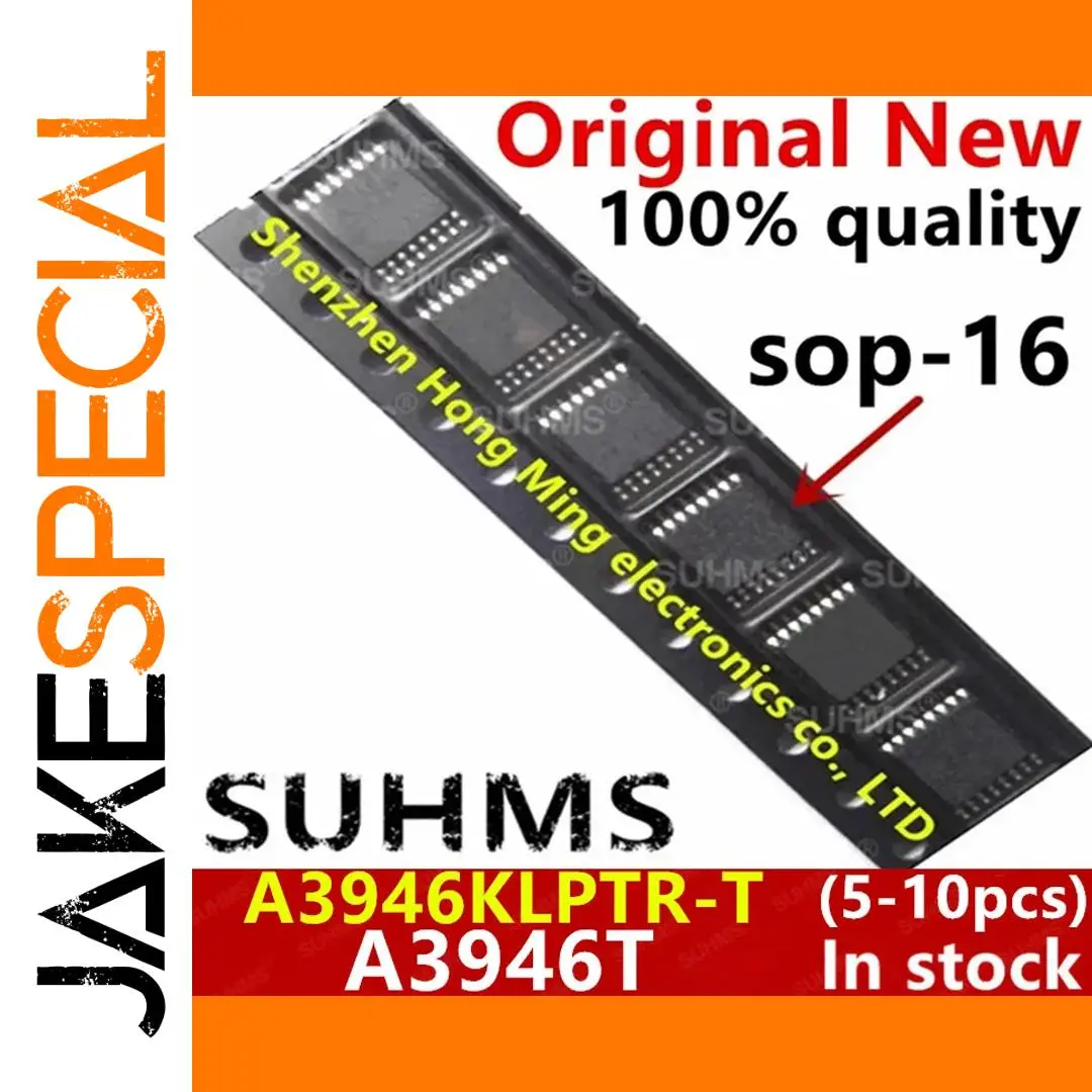 A3946KLPTR SOP-16 Voltage Regulator Set 1 A3946KLPTR SOP-16 Voltage Regulator Set