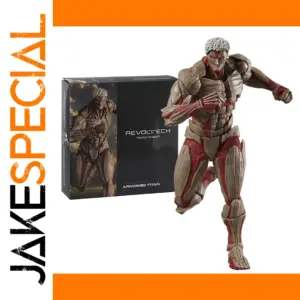 Armored Titan 15cm Highly Detailed Action Figure