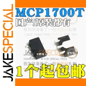 Set of 5 MCP1700T-3302E/MB Voltage Regulators