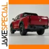 Red 1:24 Scale Diecast Pickup Truck Model