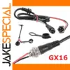 GX16 3-Pin Aviation Charging Port for Scooters