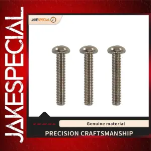 TL Guitar Chrome Pickup Screws - Set of 20