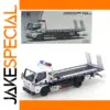 Police Wrecker Truck Diecast Model 1:64 Scale