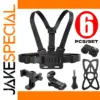 Outdoor Camera Harness for Action Cameras