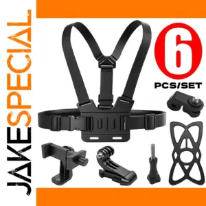 Outdoor Camera Harness for Action Cameras