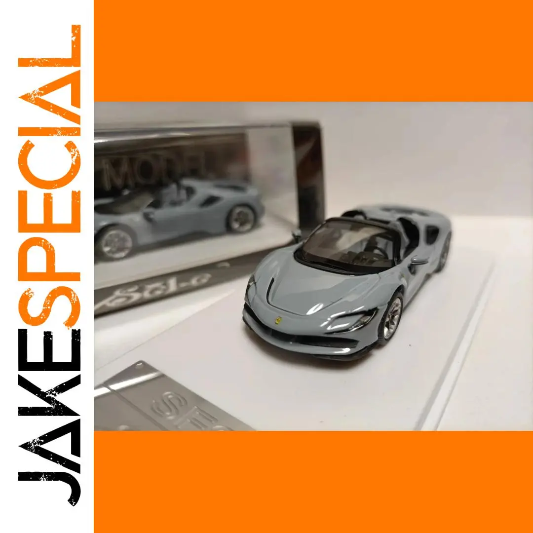 Ferrari SF90 Spider 1:64 Diecast Model 1 Ferrari SF90 Spider 1:64 Diecast Model