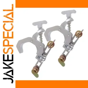 Polished Aluminum Stage Clamp Hooks for Lights