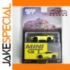 Yellow Nissan Z Pandem 1:64 Diecast Model